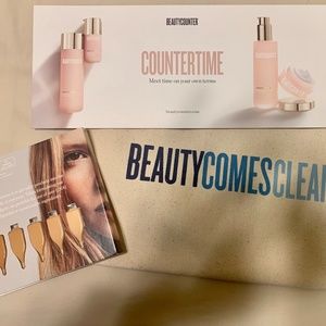 BeautyCounter Sample Kit with Zip Pouch